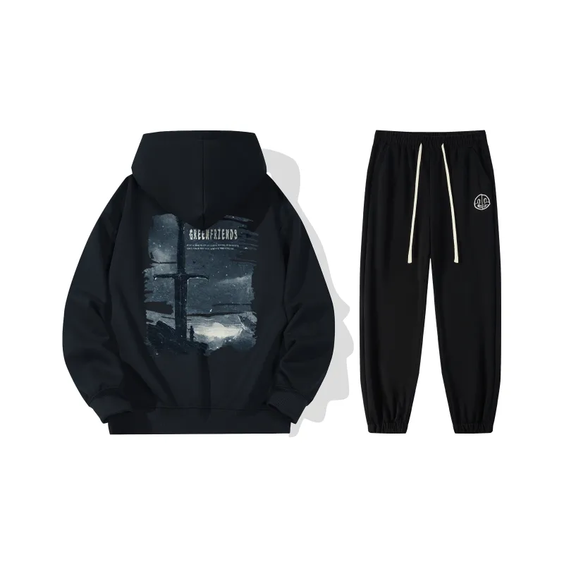 GF Sweatshirt Sets Unisex-0