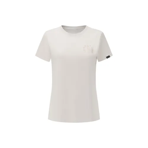 DECATHLON Regular T Shirt Women's Lunar Rock Gray