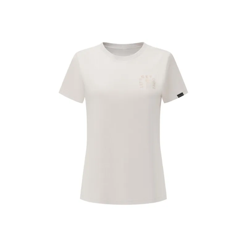DECATHLON Regular T Shirt Women's Lunar Rock Gray-0