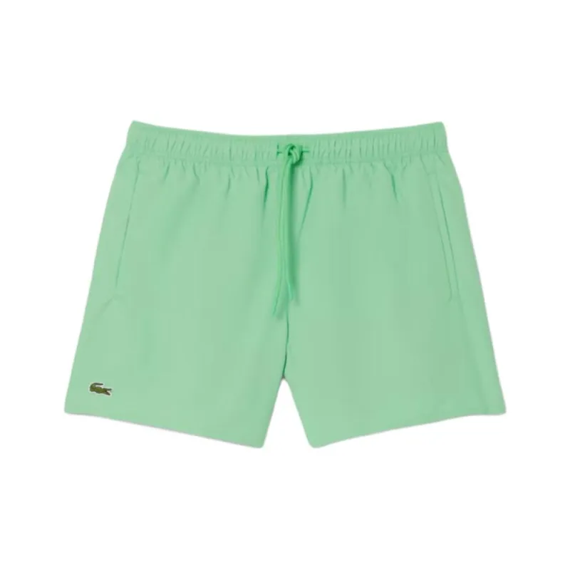 LACOSTE Monochrome Swim Shorts-6