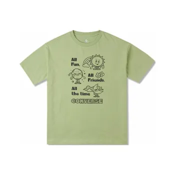 Converse T Shirt Women's Light Green