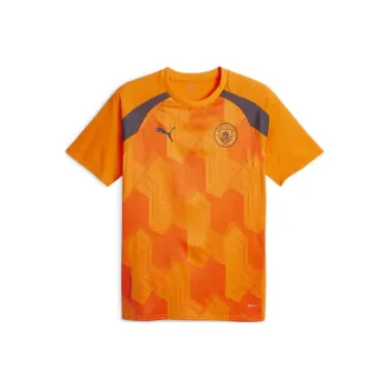 PUMA MCFC Soccer Jerseys Men Yellow