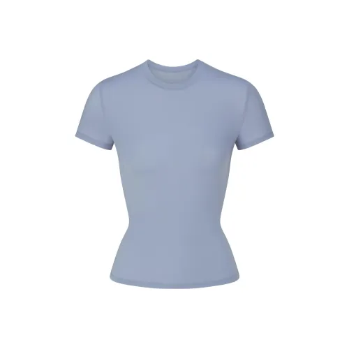 SKIMS T Shirt Women's SLATE/Slate