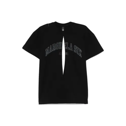 MM6 Maison Margiela Short Sleeved Top Black