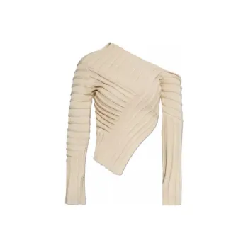 CULT GAIA Jaidan Asymmetric Knit Top