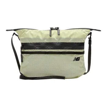 New Balance Nylon Shoulder Bag, Crossbody Bag Women's Yellow