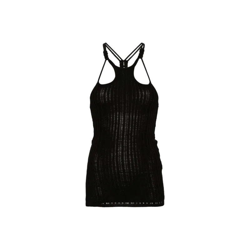 ISABEL MARANT Debra Fine ribbed Tank Top-0