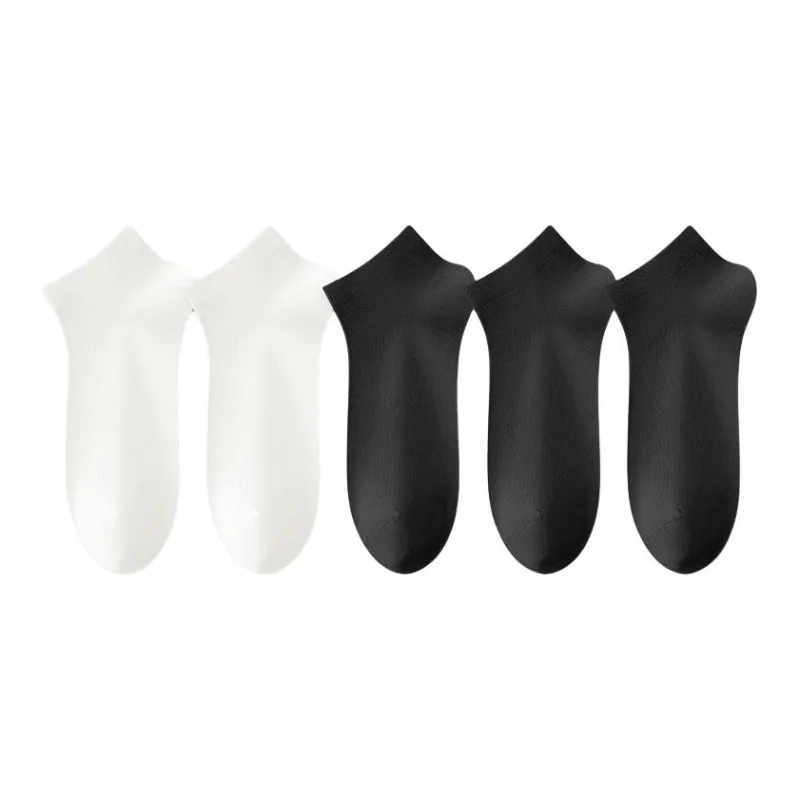 LUYOUYE No Show Socks Men's 5 Pack-10
