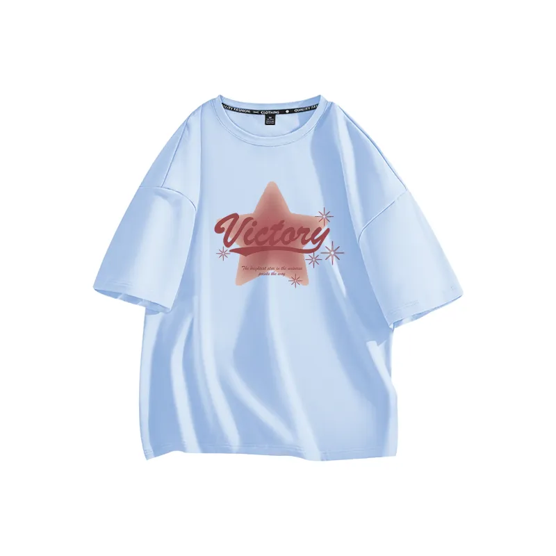 Cotton T Shirts Women's-39