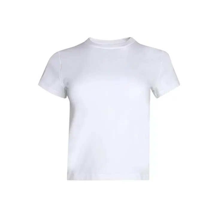 RE/DONE T-Shirts Women's White-0