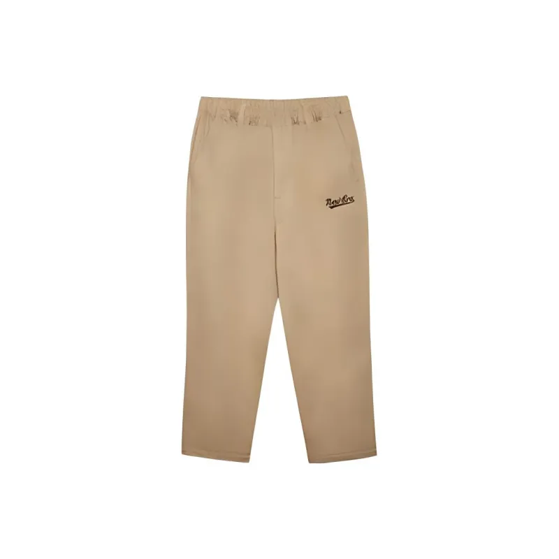 New Era FW24 Casual Pants Unisex Khaki-0