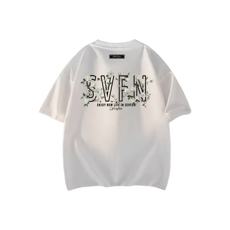 7 SEVFUN T Shirt Unisex Heather Gray Red-10
