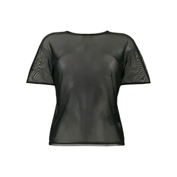 Y 3 T Shirts Women's Black