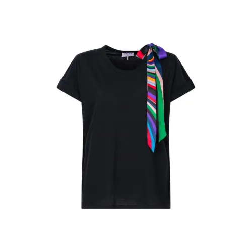 EMILIO PUCCI Iride bow T shirt