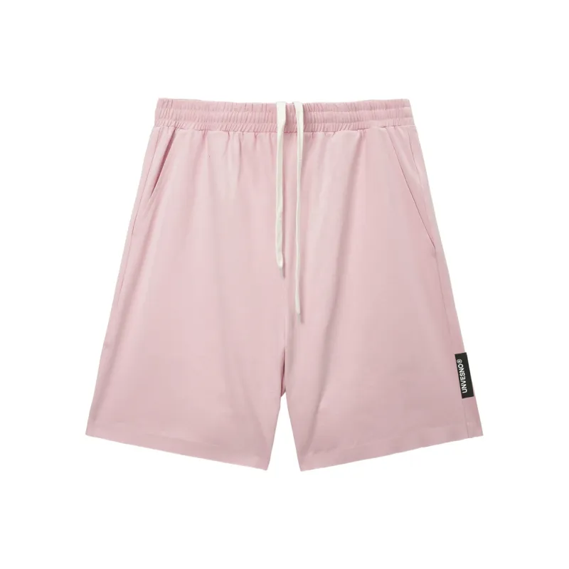 UNVESNO Casual Shorts Unisex-12