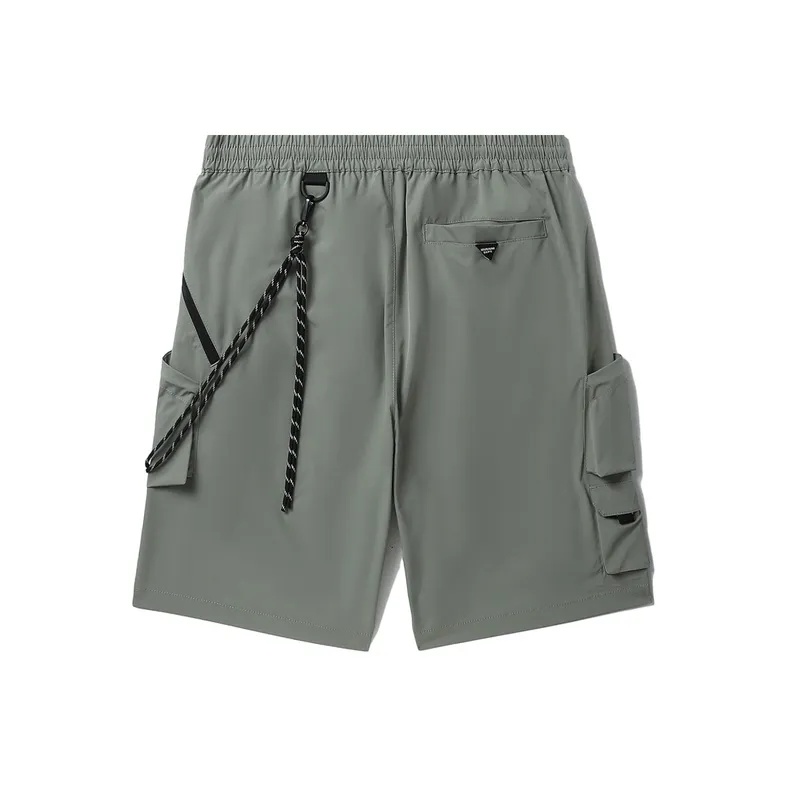 MUSIUM DIV Multi-pocket Shorts-10
