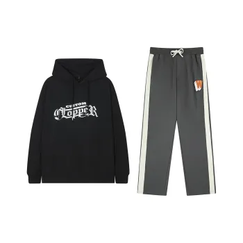 WOLF CODE Sweatshirt Sets Unisex