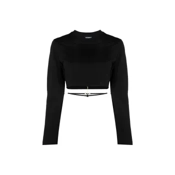 Jacquemus Le T Shirt Pino 'Black'