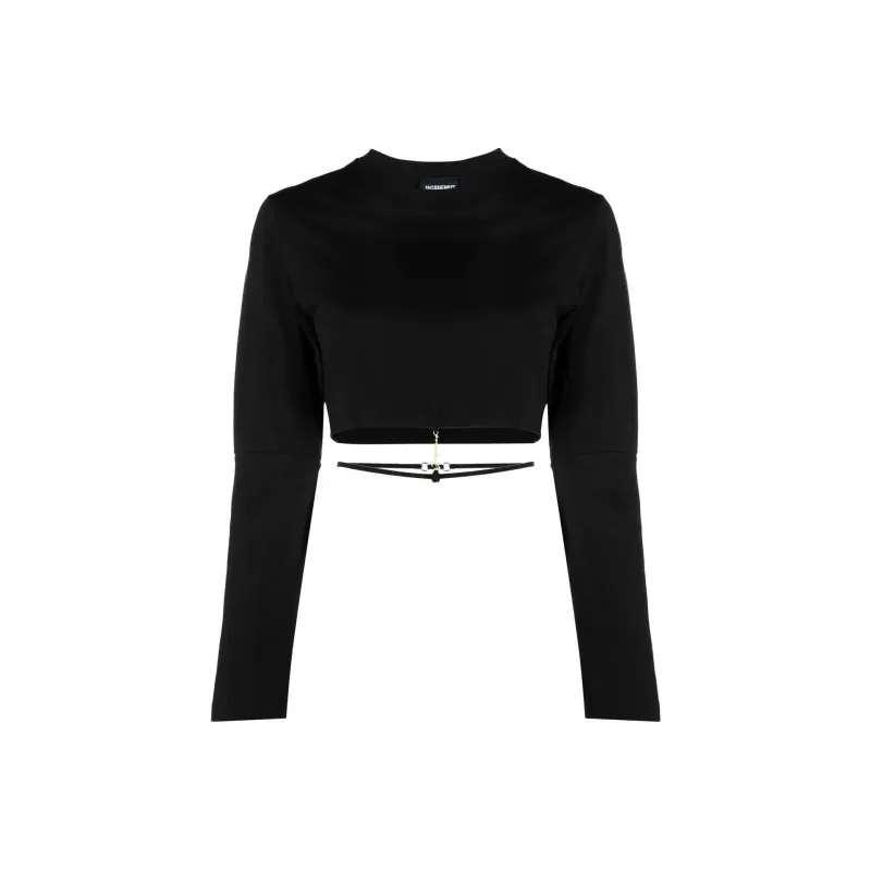 Jacquemus Le T Shirt Pino 'Black'-0