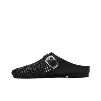 ZSBELLA Slip Resistant Abrasion Resistant Closed Toe Slippers Women's