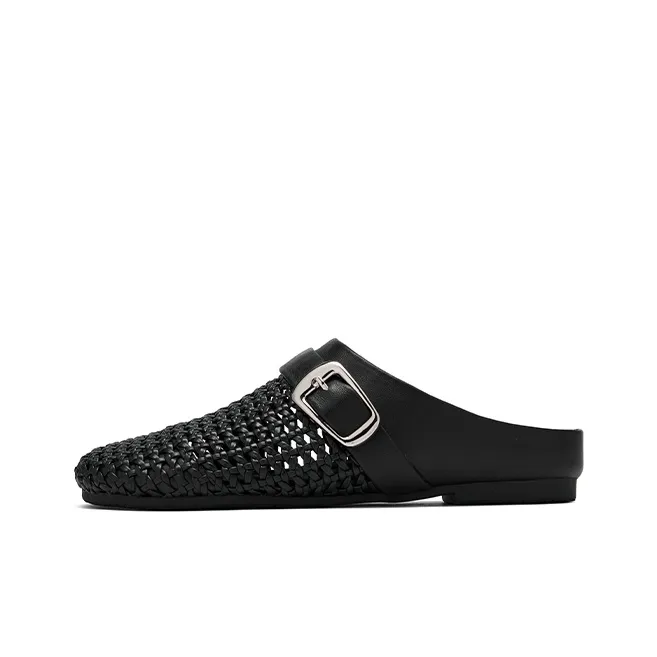 ZSBELLA Slip Resistant Abrasion Resistant Closed Toe Slippers Women's-0