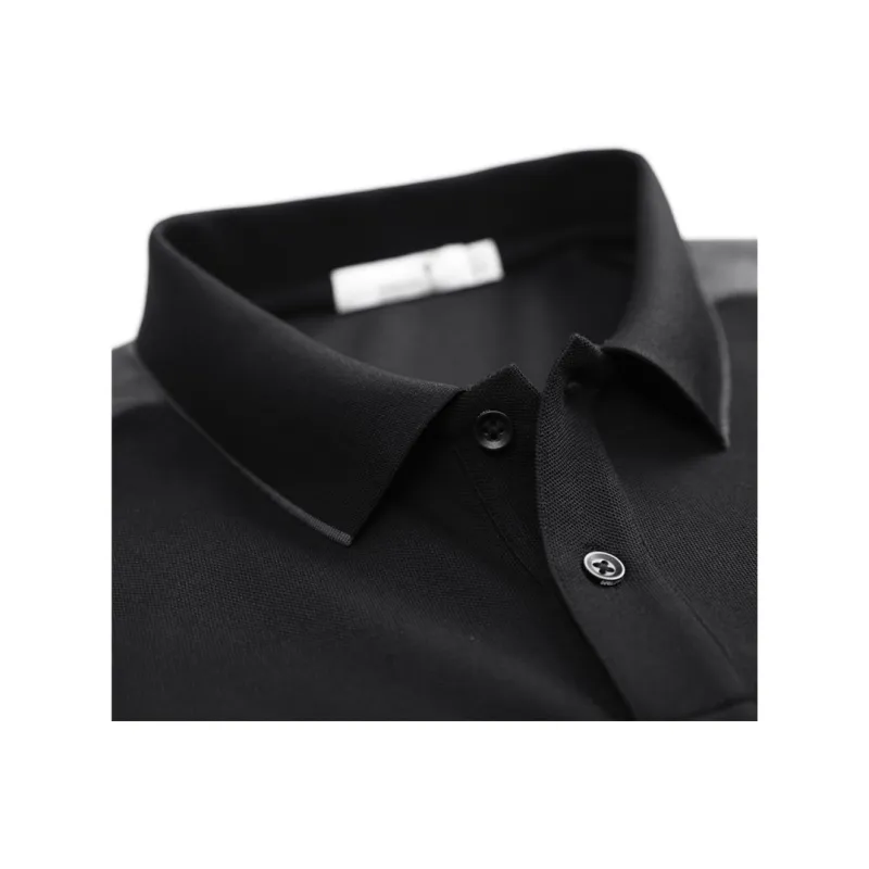 Dance With Wolves Polo Shirt Men's Black-3