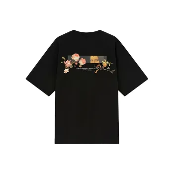 UNIQLO x LUFUGONGBOWUGUAN T-Shirt Women's Black