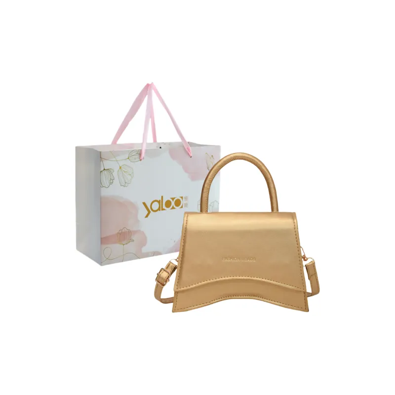 Yalu PU Crossbody Handbag Unisex Red/Black/Silver/Gold/Khaki/Brown/White-15