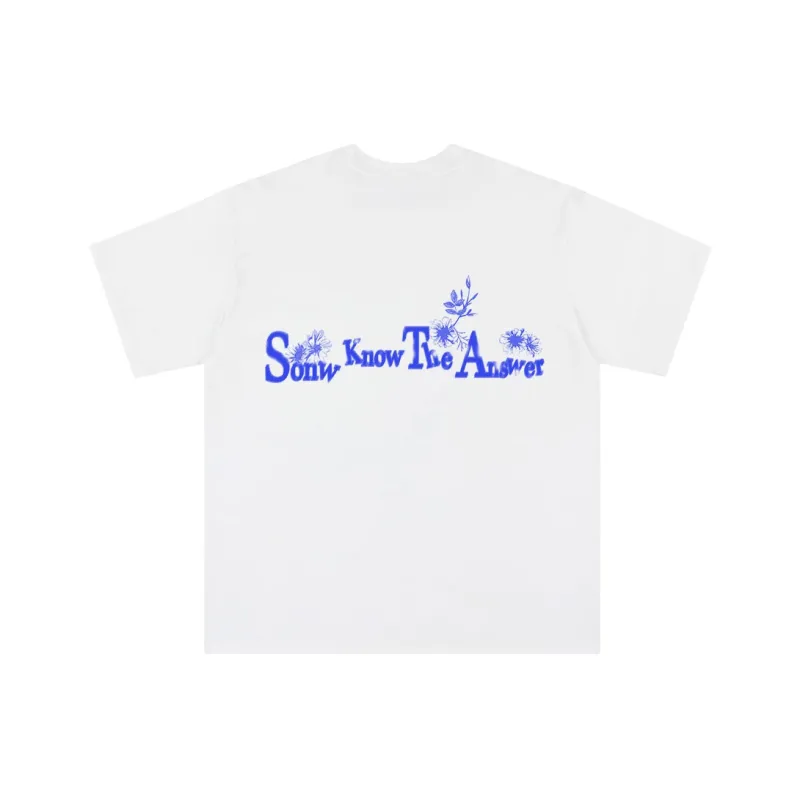 Snow Know The Answer SKTA T Shirt Unisex-5