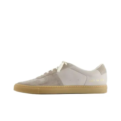 COMMON PROJECTS B Ball Duo Slim Low Top Skateboard Shoes Men's Gray
