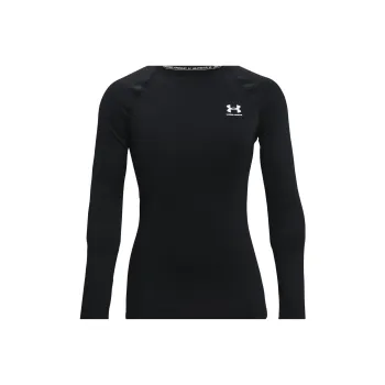 Under Armour HeatGear T Shirts Women's Black