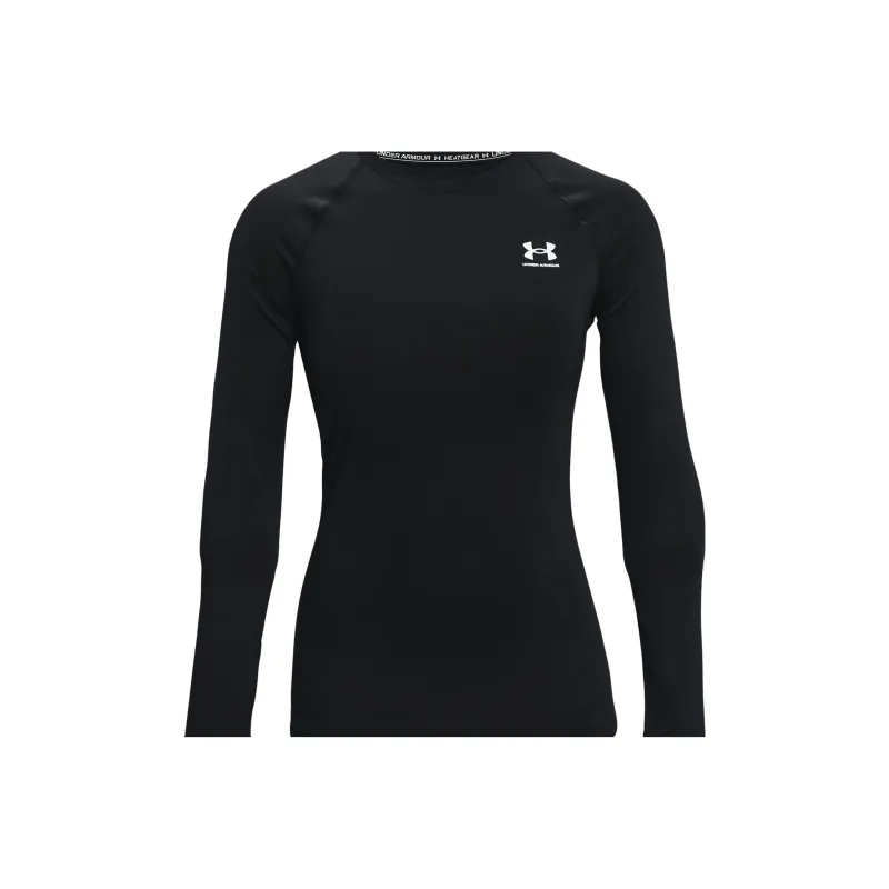 Under Armour HeatGear T Shirts Women's Black-0