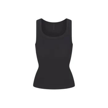 Skims Tank Tops Women's SOOT/Smoke Gray