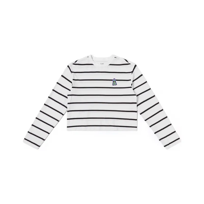 Lee Xline T Shirt Women's White-0
