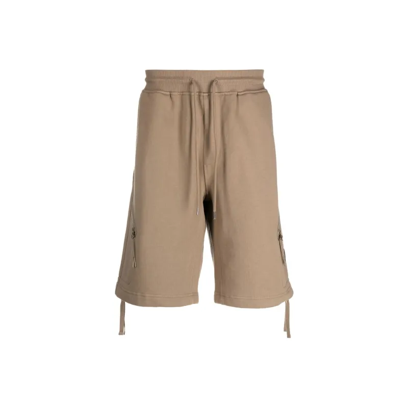 C.P.Company Straight-leg Track Shorts-0