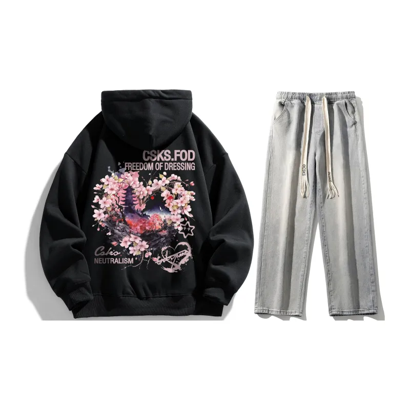 CSKS Sweatshirt Sets Unisex-17