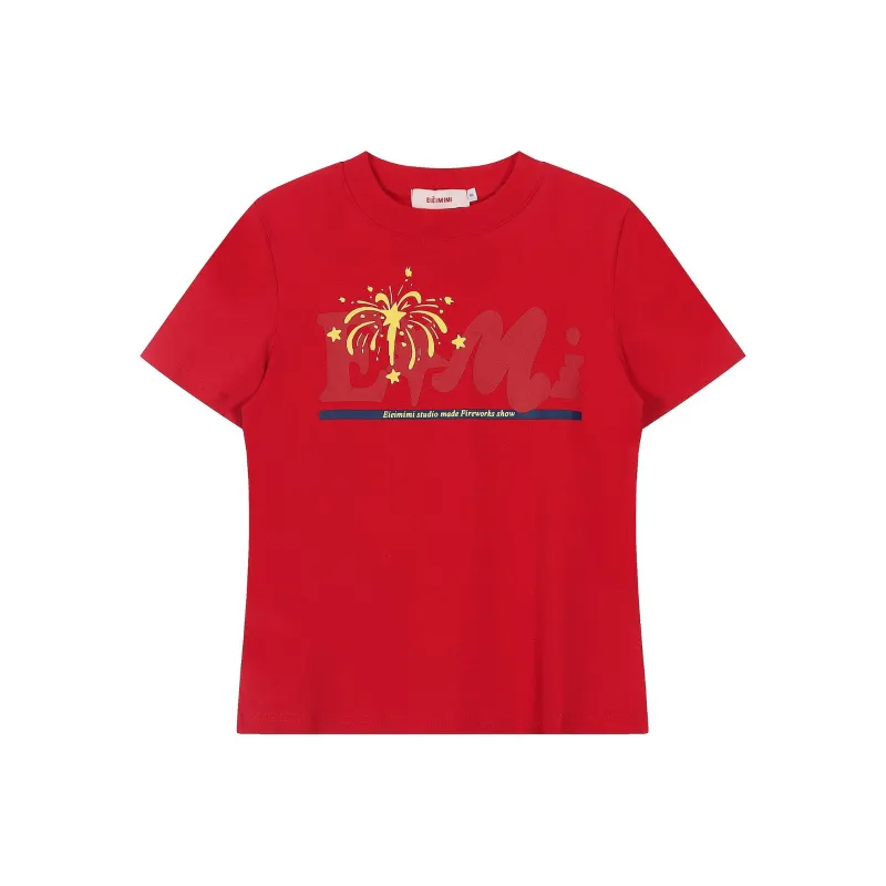 Vine Color T Shirts Women's-0
