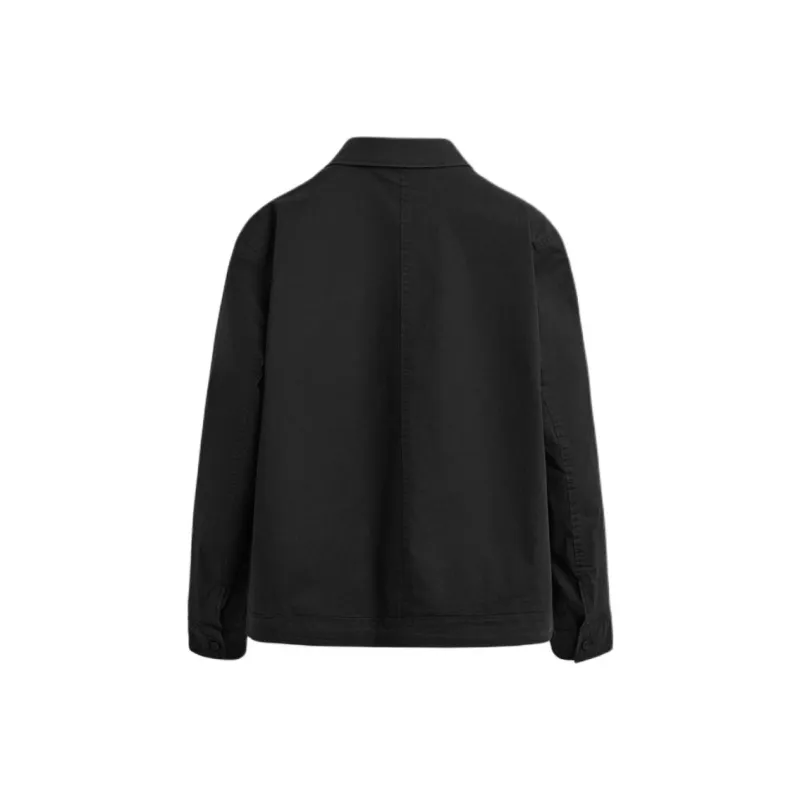 ZARA Jackets & Coats Men's Black-1