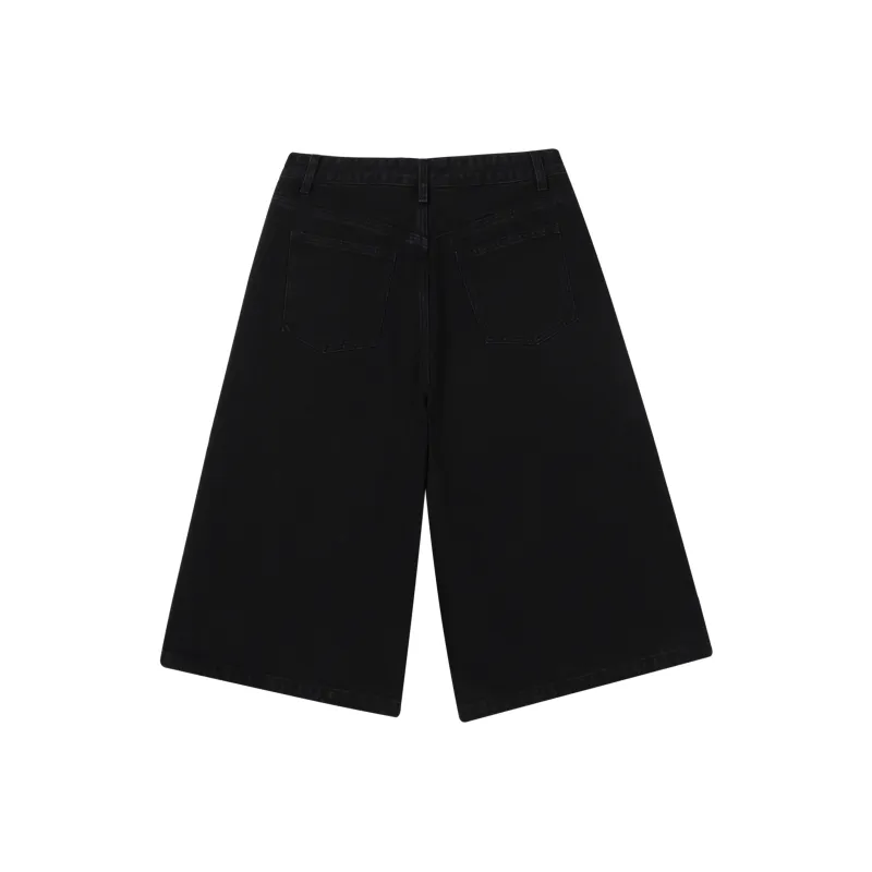 WKOOG Denim Shorts Unisex-1