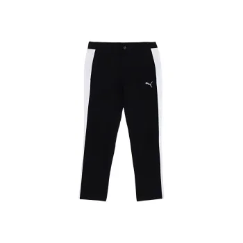 PUMA Casual Pants Men Black