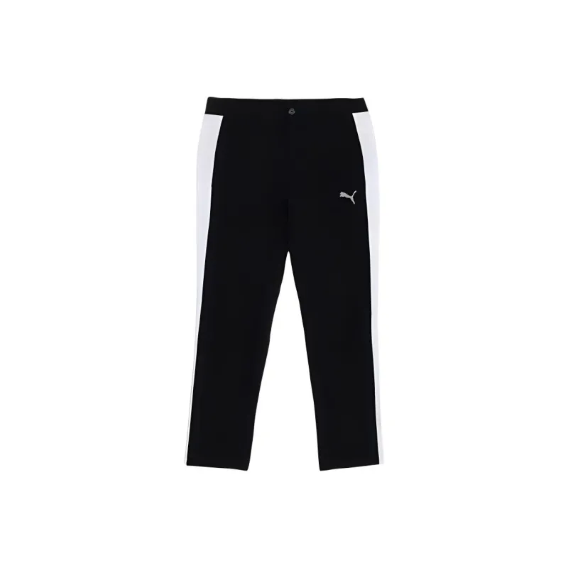 PUMA Casual Pants Men Black-0