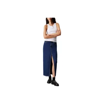 CALVIN KLEIN Tank Tops Europe Version Women's Bright White