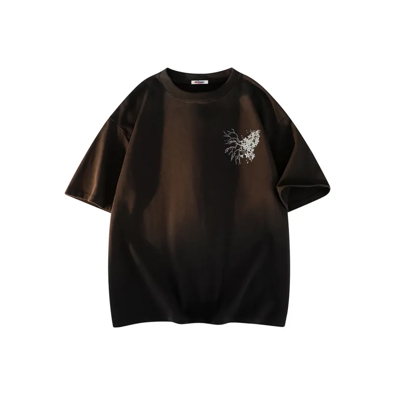 Feiyue T Shirts Unisex-1
