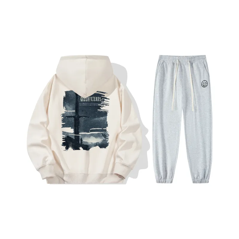 GF Sweatshirt Sets Unisex-15