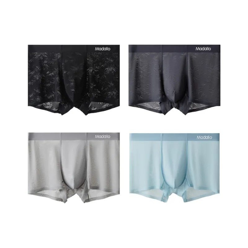 MADALLO Underpants Men's 4 Pack-8