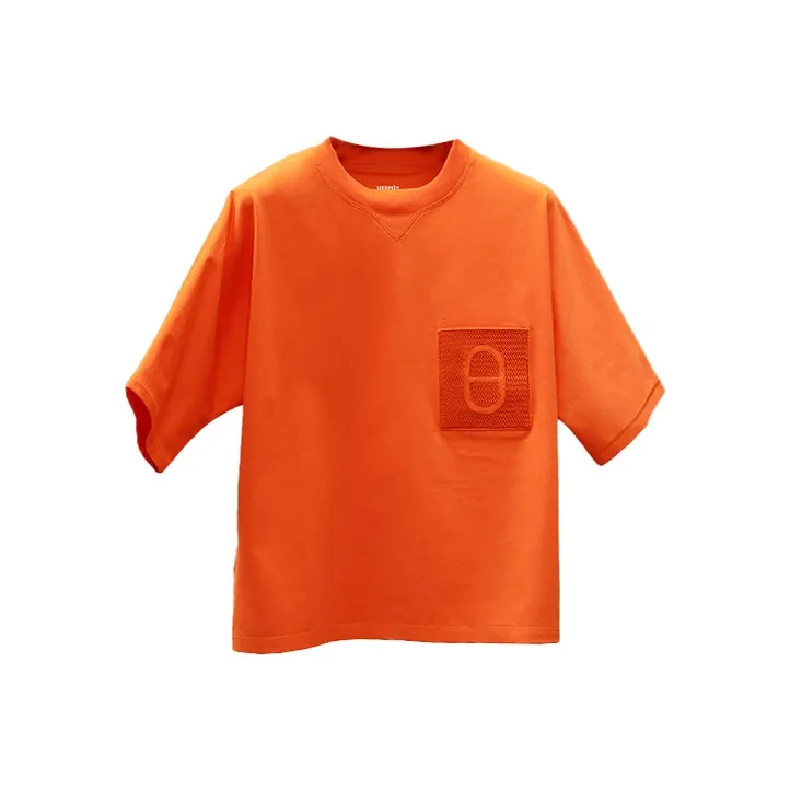 HERMES T-Shirts Women's Orange-0