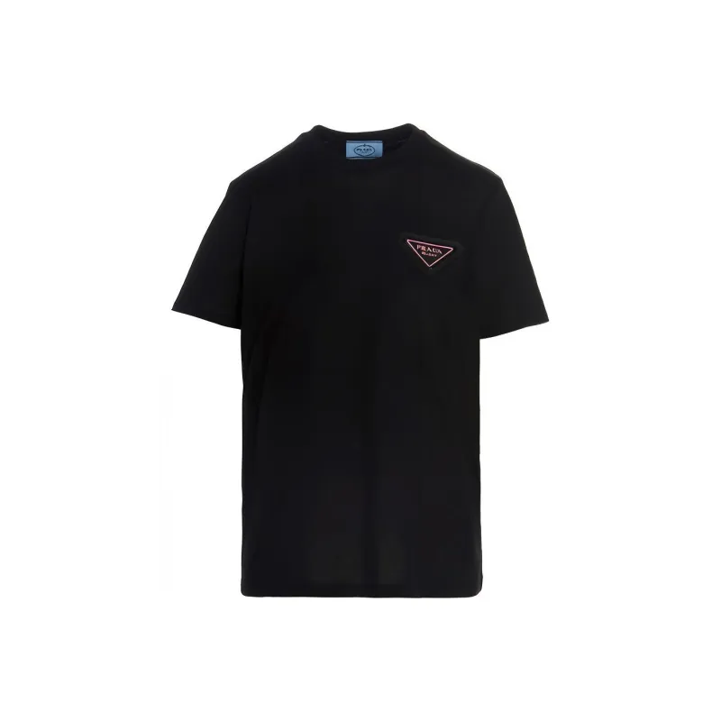PRADA SS21 T Shirt Women's Black-0