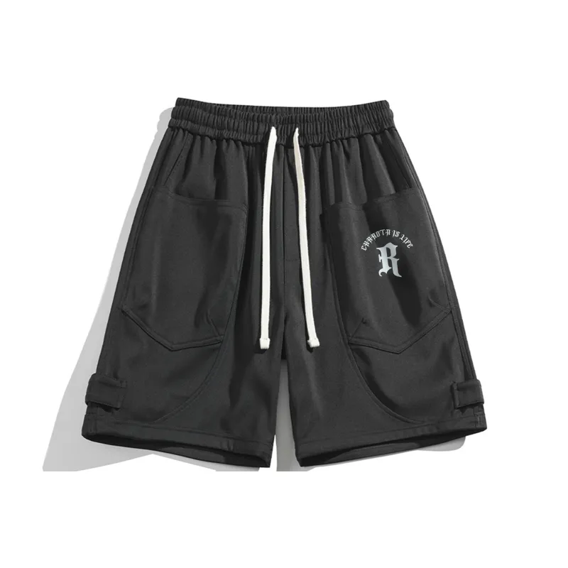 CHRROTA Casual Shorts Unisex-0