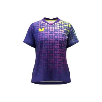 Butterfly T-Shirt Women's Purple