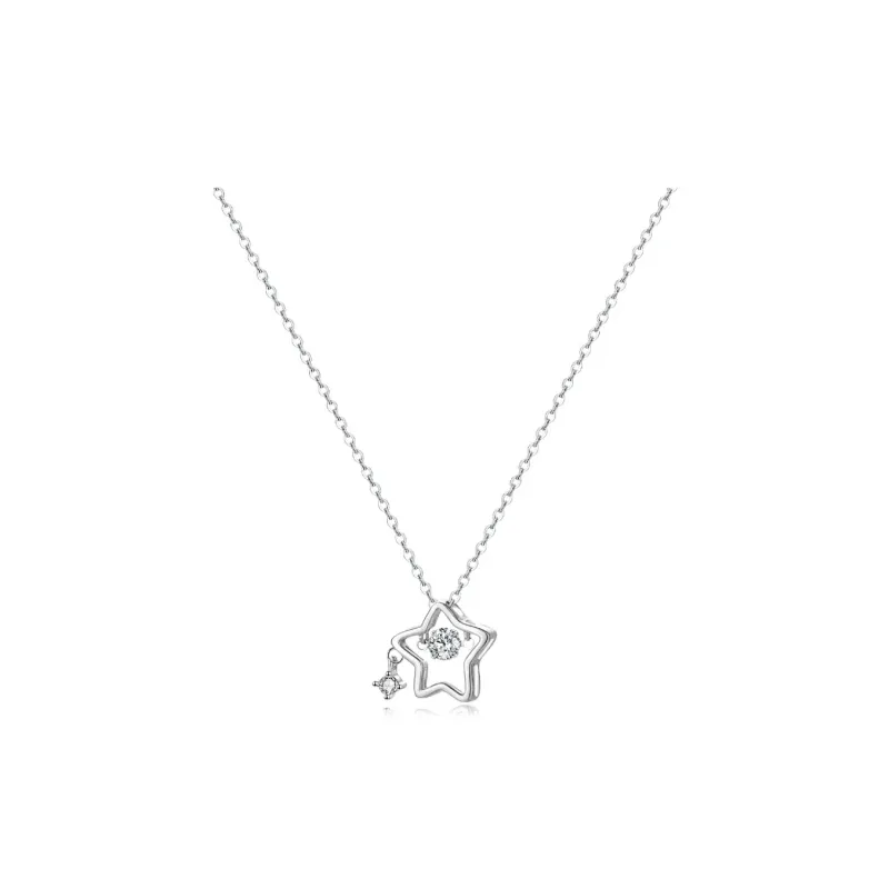 LUCA 999 Fine Silver Necklaces Unisex-0